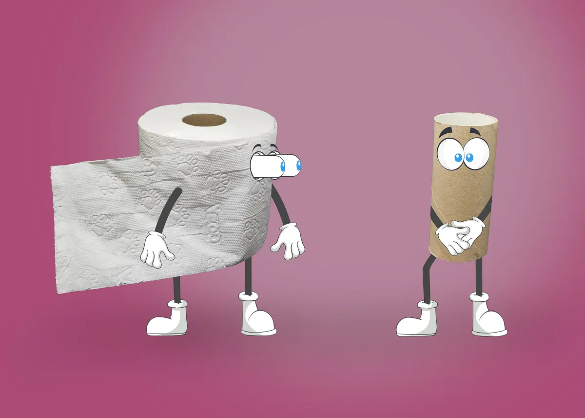 toilet paper